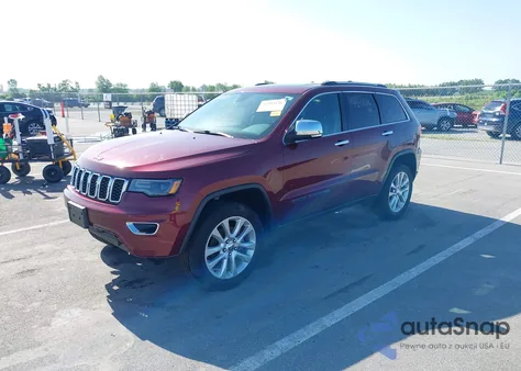 2017 Jeep Grand Cherokee Limited 4X4 from USA, damaged, VIN 1C4RJFBG1HC683323